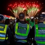 Esplanada dos Ministérios terá segurança reforçada no Réveillon