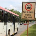 Faixas exclusivas do DF recebem autorização para tráfego de veículos funerários