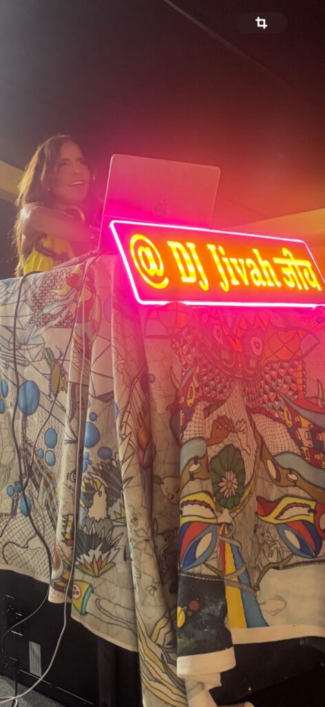 Festival do Parque da cidade vibra com performance imersiva da DJ Jivah