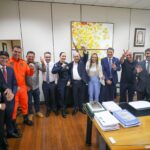 Forças de segurança se reúnem com Ibaneis após confirmação do reajuste