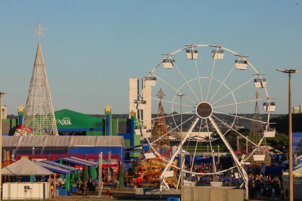 GDF mantém programação do Nosso Natal 2025 até janeiro