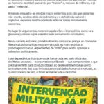 General faz post dizendo que bolsonaristas têm “deficiência cultural”