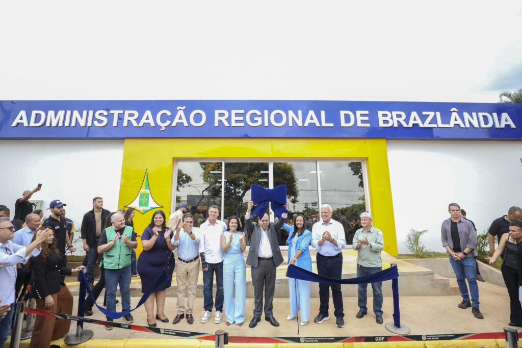 Gestão Ibaneis aposta em infraestrutura administrativa e entrega novo complexo público em Brazlândia