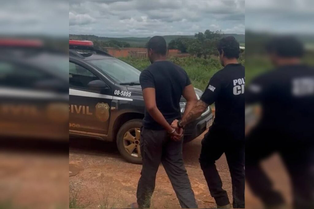 Homem é preso por matar cachorro e ameaçar mãe e avó em Goiás