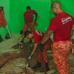 Homem que esquartejou e concretou esposa com quem tinha filhas é preso