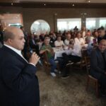 Ibaneis enfatiza transformação de Vicente Pires em encontro com empresários
