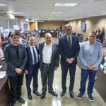 Ibaneis pede apoio do setor produtivo ao apresentar novo presidente do BRB