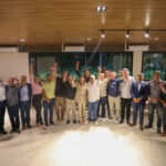 Jantar oficial marca encontro de Ibaneis Rocha com deputados e secretários