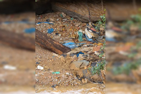 Justiça determina ação urgente em aterro que desabou no Entorno do DF