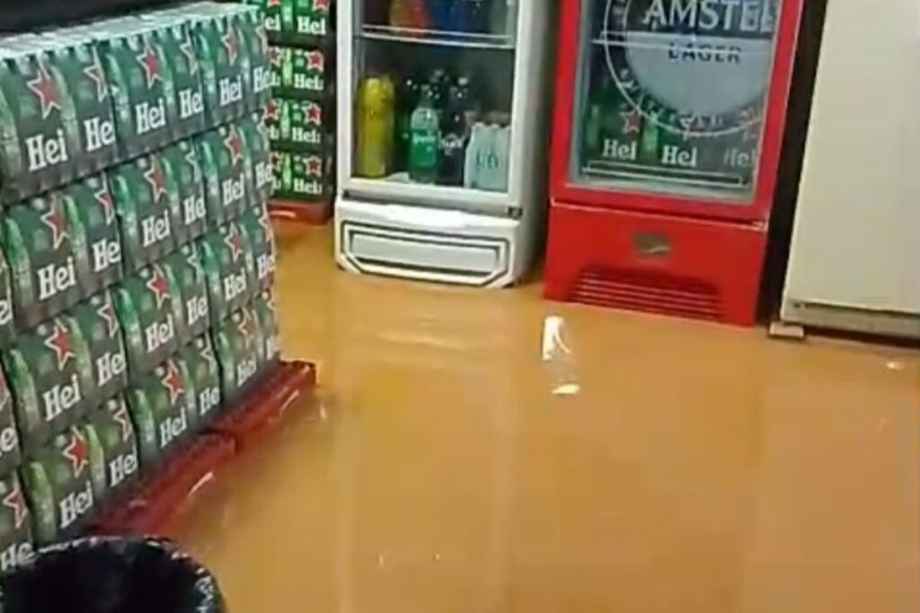 Moradores de área rural do DF registram alagamentos impressionantes