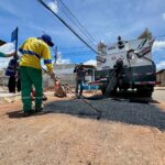 Novacap reforça tapa-buraco com novos caminhões térmicos