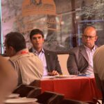 Rafael Prudente destaca avanços na infraestrutura e desenvolvimento do DF durante encontro com jornalistas da ABPP