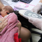 Rede pública do DF lidera cobertura da triagem auditiva neonatal