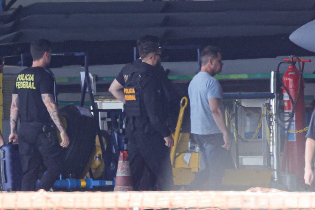 Silvinei dividirá prisão na Papudinha com ex-ministro Anderson Torres