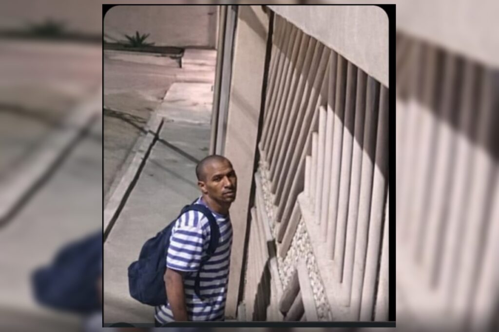 Veja imagens do bandido que invadiu casa e torturou morador no DF