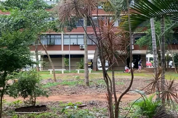 Veja momento da prisão do suspeito de estupro na Asa Norte