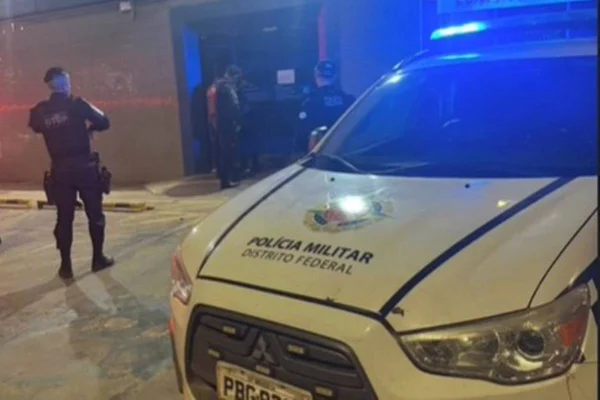 Venezuelano arromba banco no DF e é baleado por vigilante