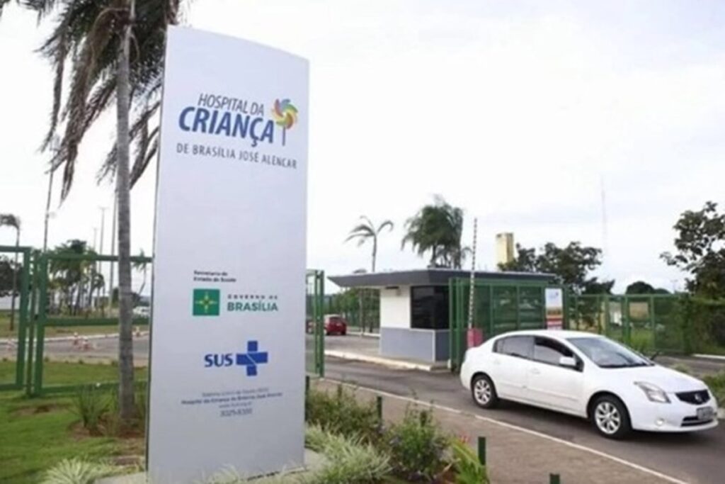 Após pagamento de repasses pelo GDF, Hospital da Criança reabre leitos de UTI