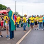 Ato convocado por desembargador reúne apoiadores de Bolsonaro no DF