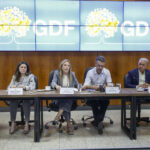 Celina Leão apresenta resultados e soluções de gestão digital ao secretariado do GDF