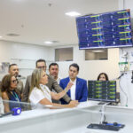 Celina reinaugura UTI e entrega equipamentos para hospital no Paranoá