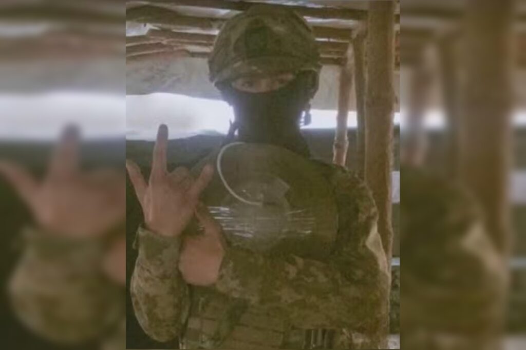 Corpo de goiano morto na Guerra da Ucrânica foi sepultado na Europa