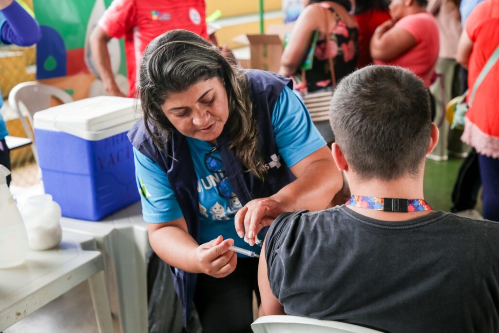 DF amplia vacinação contra a gripe e libera imunizante para todas as idades a partir de 6 meses