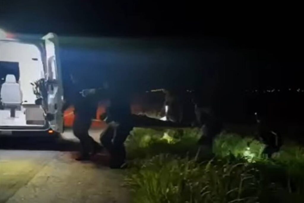 Dupla é baleada após furar bloqueio e trocar tiros com PMs no Entorno