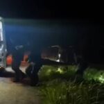 Dupla é baleada após furar bloqueio e trocar tiros com PMs no Entorno