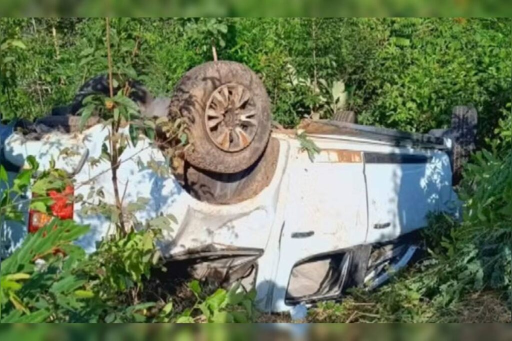 Filho de locutor morre e 17 passageiros ficam feridos em acidente