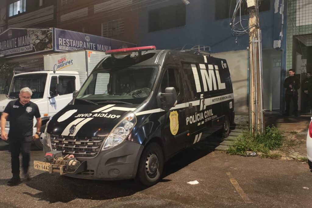 Filho mata a própria mãe, de 61 anos, a facadas em apartamento no Guará