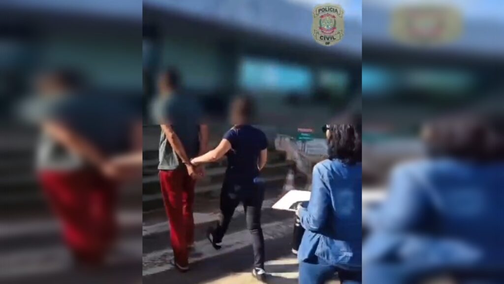 Foragido do saidão que estuprou mulheres no DF é preso após denúncias