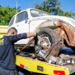 Força-tarefa retira 1.259 carros abandonados de vias públicas no DF