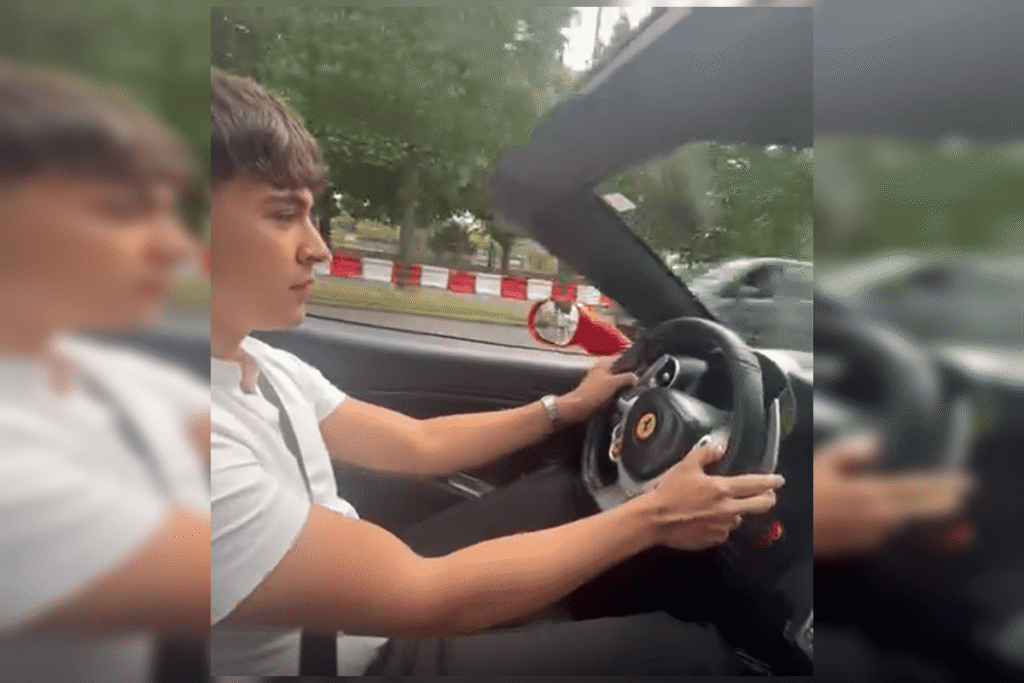 Fórmula Delta se pronuncia após rapaz agredido por piloto parar na UTI