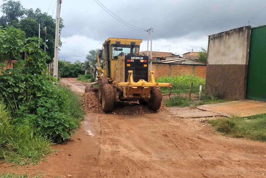 GDF intensifica serviços urbanos em São Sebastião após fortes chuvas