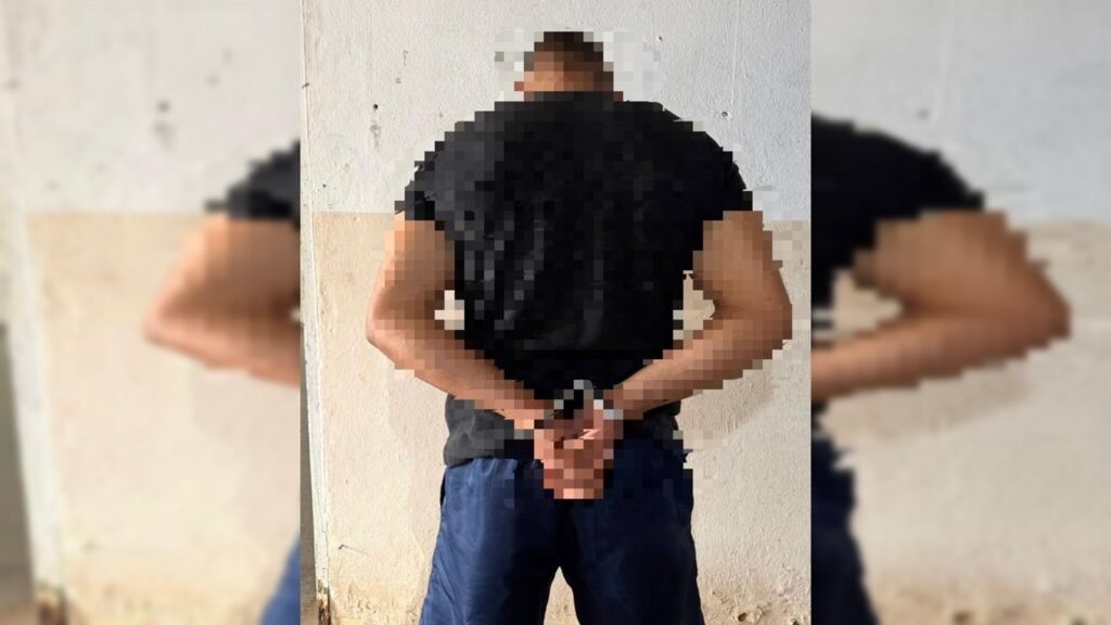 Homem ameaça, xinga ex e é preso no Entorno: "Sei onde você está!"