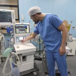 Hospital de Base recebe dois novos aparelhos de anestesia