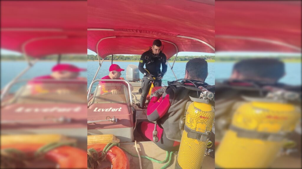 Jovem de 18 anos desaparece após caiaque virar no Lago Corumbá IV