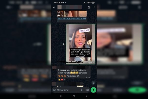 Médica denuncia bombeiro por ataques racistas: “Macaca” e “macaquinha”