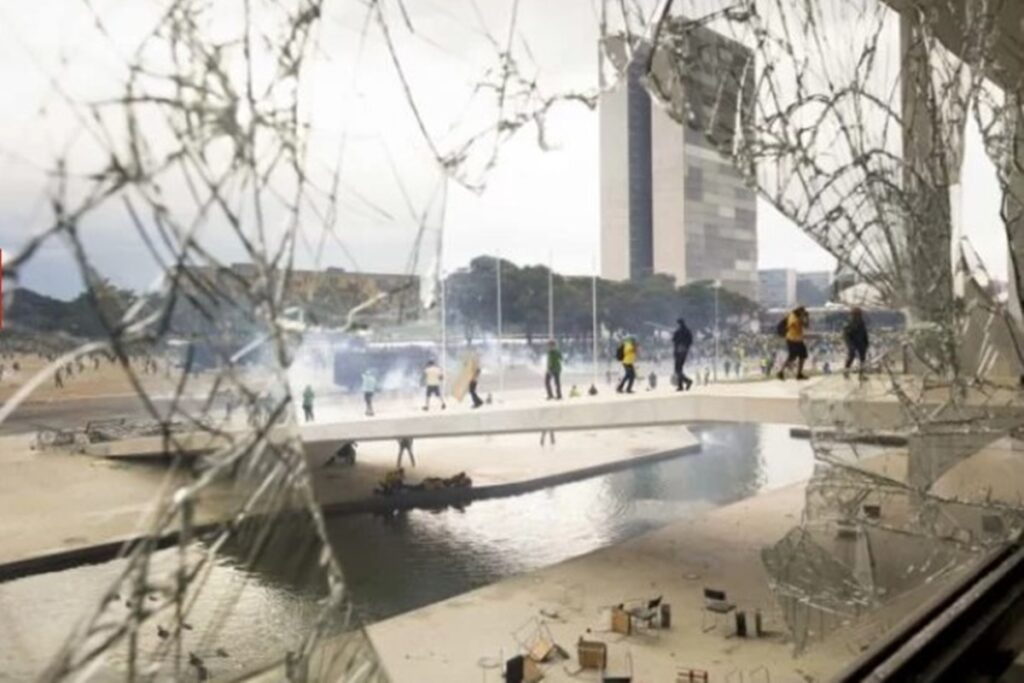 Memorial da Democracia para lembrar ataque de 8/1 não saiu do papel