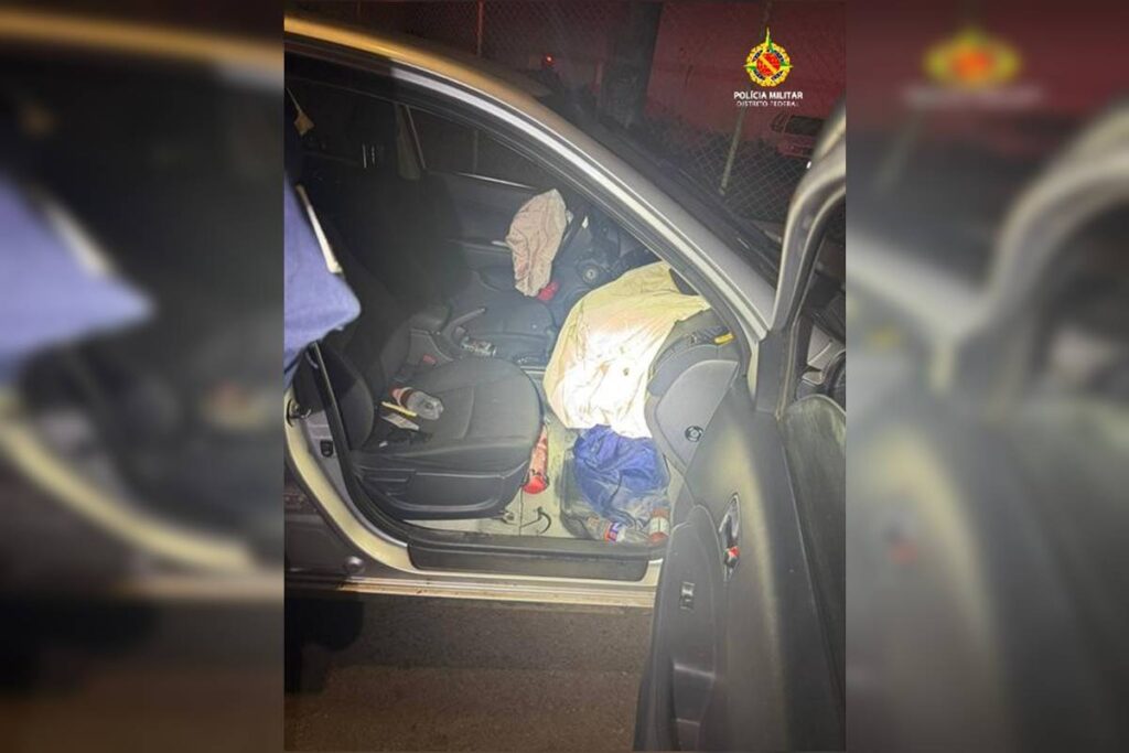 Motorista é preso após dirigir embriagado e bater em carros no DF