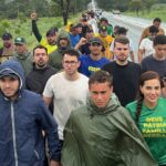 PRF fala em "risco extraordinário" ao trânsito