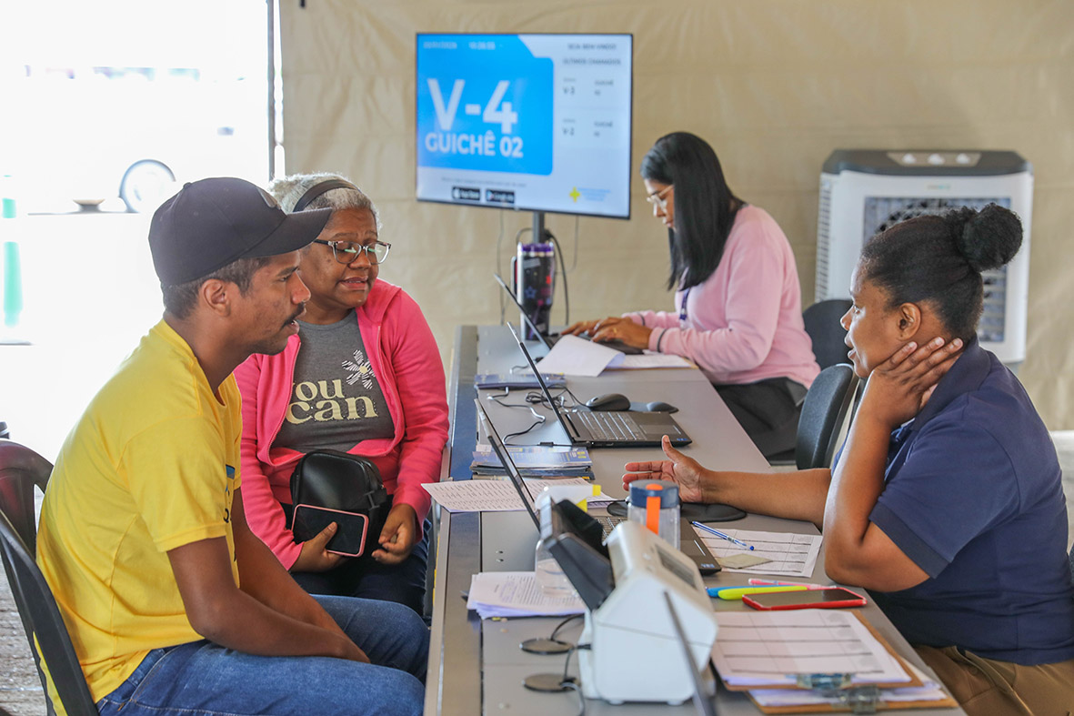 Projeto da Sedet reforça oferta de serviços de emprego em regiões estratégicas do DF