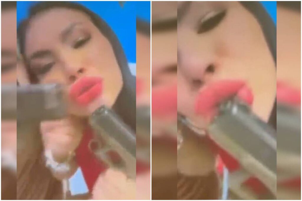 Quem é o traficante Cagão, dono de arma usada por blogueira em vídeo