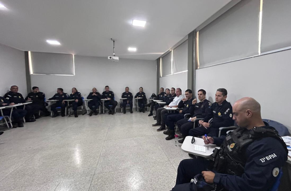 Saúde mental entra na rotina da PMDF com ação de acolhimento