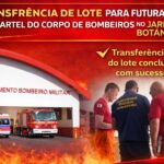 Transferência de lote viabiliza futura sede do CBMDF no Jardim Botânico e fortalece resposta a emergências
