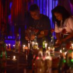 réveillon de fé e renovação na Praça dos Orixás